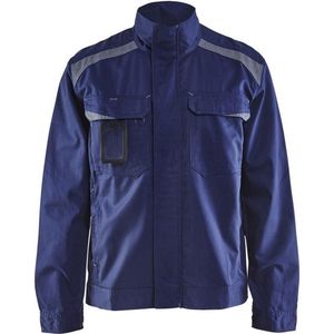 Blåkläder - 4054-1800 - Industriejack - Marineblauw/Grijs - Twill - Industrieel Wasbaar