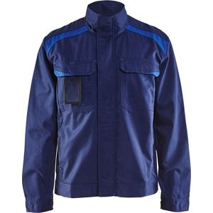 Blåkläder - Industriejack - Ongevoerd - Marineblauw/Korenblauw - Polyester