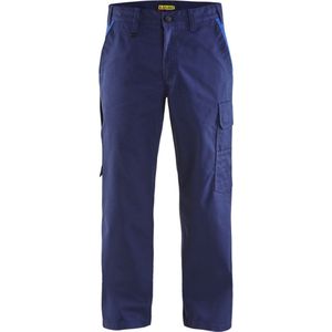 Blåkläder - Werkbroek - Marineblauw/Korenblauw - Industrie