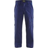 Blåkläder - 1404-1800 - Werkbroek - Marineblauw/Korenblauw - 65% Polyester/35% Katoen