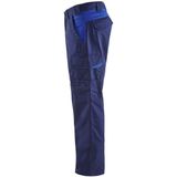 Blåkläder - 1404-1800 - Werkbroek - Marineblauw/Korenblauw - 65% Polyester/35% Katoen