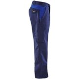 Blåkläder - 1404-1800 - Werkbroek - Marineblauw/Korenblauw - 65% Polyester/35% Katoen