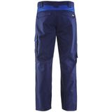 Blåkläder - 1404-1800 - Werkbroek - Marineblauw/Korenblauw - 65% Polyester/35% Katoen
