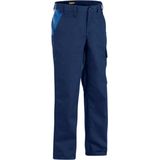 Blåkläder - 1404-1800 - Werkbroek - Marineblauw/Korenblauw - 65% Polyester/35% Katoen
