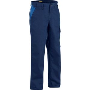 Blåkläder - 1404-1800 - Werkbroek - Marineblauw/Korenblauw - 65% Polyester/35% Katoen