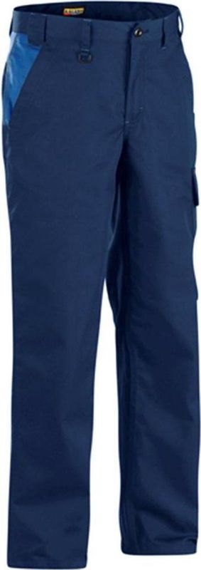 Blåkläder - 1404-1800 - Werkbroek - Marineblauw/Korenblauw - 65% Polyester/35% Katoen