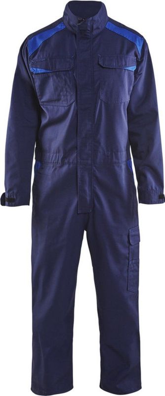 Blåkläder - Overall - Marineblauw/Korenblauw - Industrie-overall