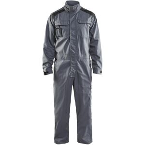 Blåkläder - Overall - Grijs/Zwart - Industrie-overall met Contrasterende Details