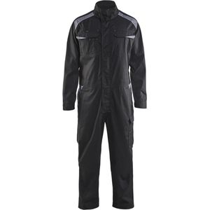 Blåkläder - 6054-1800 - Industrie Overall - Zwart/Grijs - Polyester/Katoen