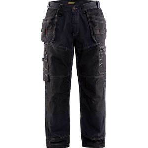 Pantalon X1500 Cordura® denim Blåkläder 1500 Marine/Noir Blaklader 150011408999C 40