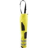BLAKLÄDER® unisex Warnschutz-Latzhose 1302 gelb Größe 3XL