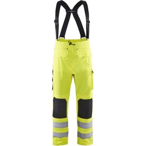 BLAKLÄDER® unisex Warnschutz-Latzhose 1302 gelb Größe 3XL