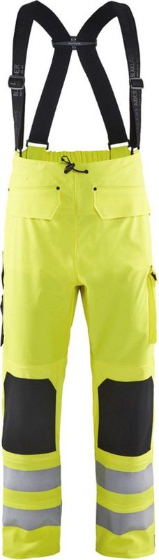 BLAKLÄDER® unisex Warnschutz-Latzhose 1302 gelb Größe 3XL