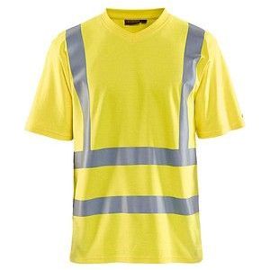 Blåkläder - 3380-1070 - UV-T-shirt - High Vis Geel - Katoen/Synthetisch