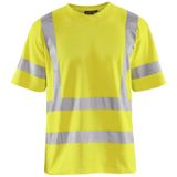 BLAKLÄDER® unisex Warnschutz Shirt 3380 gelb Größe S