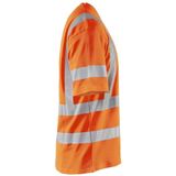 Blåkläder - 3380-1070 - UV-T-shirt - High Vis - Oranje - Katoen/Synthetisch