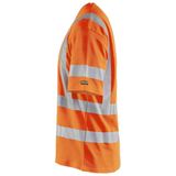 Blåkläder - 3380-1070 - UV-T-shirt - High Vis - Oranje - Katoen/Synthetisch