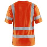 Blåkläder - 3380-1070 - UV-T-shirt - High Vis - Oranje - Katoen/Synthetisch