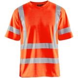 Blåkläder - 3380-1070 - UV-T-shirt - High Vis - Oranje - Katoen/Synthetisch