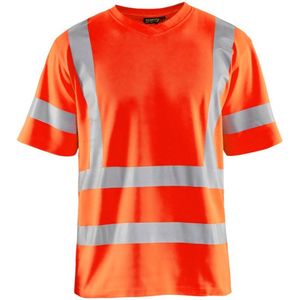 Blåkläder - 3380-1070 - UV-T-shirt - High Vis - Oranje - Katoen/Synthetisch