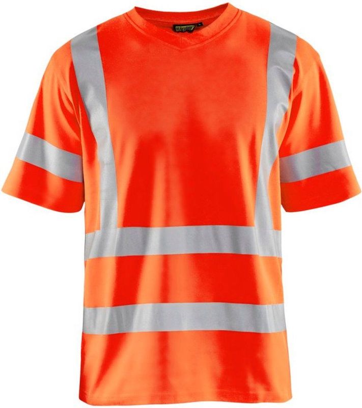 Blåkläder - 3380-1070 - UV-T-shirt - High Vis - Oranje - Katoen/Synthetisch
