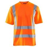 BLAKLÄDER® unisex Warnschutz Shirt 3380 orange Größe XS