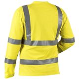 Blåkläder - 3381-1070 UV-T-shirt - High Vis Geel - Lange Mouw - UPF 40+