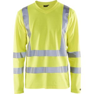 Blåkläder - 3381-1070 UV-T-shirt - High Vis Geel - Lange Mouw - UPF 40+