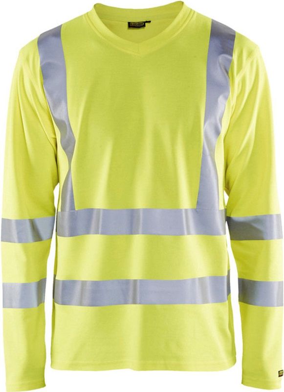Blåkläder - 3381-1070 UV-T-shirt - High Vis Geel - Lange Mouw - UPF 40+
