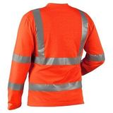 Blåkläder - 3381-1070 - UV-T-shirt - High Vis - Oranje - Katoen/Polyester