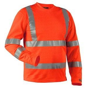 Blåkläder - 3381-1070 - UV-T-shirt - High Vis - Oranje - Katoen/Polyester
