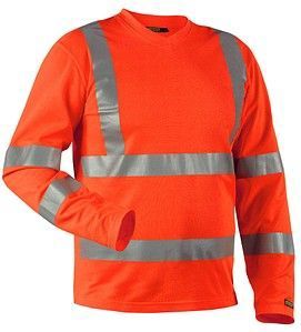 Blåkläder - 3381-1070 - UV-T-shirt - High Vis - Oranje - Katoen/Polyester