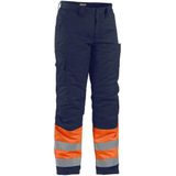 Blaklader Winterwerkbroek High Vis 1862-1811 - High Vis Oranje/Marineblauw