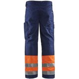 Blaklader Winterwerkbroek High Vis 1862-1811 - High Vis Oranje/Marineblauw