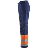 Blaklader Winterwerkbroek High Vis 1862-1811 - High Vis Oranje/Marineblauw