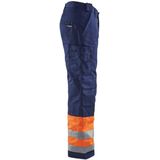 Blaklader Winterwerkbroek High Vis 1862-1811 - High Vis Oranje/Marineblauw
