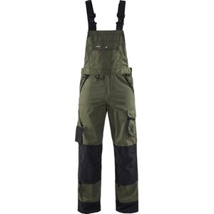 Blaklader Garden bretelbroek 2654-1835 - Army Groen/Zwart