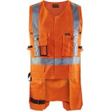 Blåkläder - 3027-1804 - Werkvest - Rood - High Vis