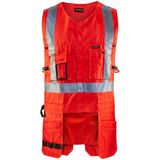 Blåkläder - 3027-1804 - Werkvest - Rood - High Vis