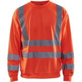 Blaklader Sweatshirt High Vis 3341-1974 - High Vis Rood