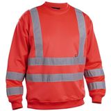 Blaklader Sweatshirt High Vis 3341-1974 - High Vis Rood
