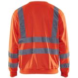 Blaklader Sweatshirt High Vis 3341-1974 - High Vis Rood