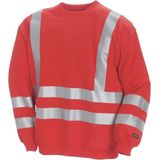 Blaklader Sweatshirt High Vis 3341-1974 - High Vis Rood