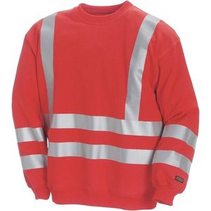 Blaklader Sweatshirt High Vis 3341-1974 - High Vis Rood