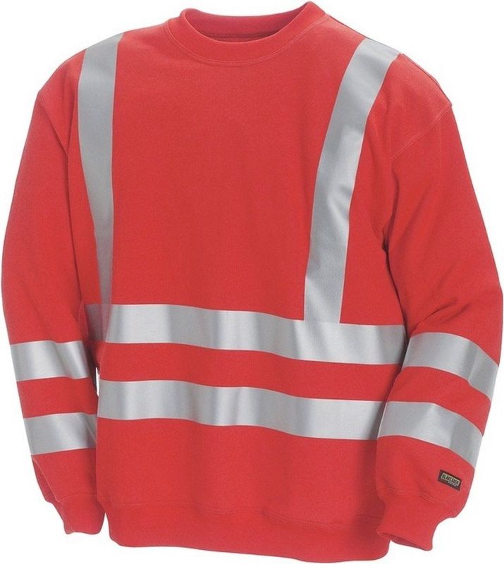 Blaklader Sweatshirt High Vis 3341-1974 - High Vis Rood