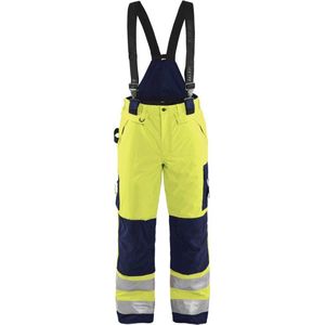 Blaklader Winterwerkbroek High Vis 1885-1977 - High Vis Geel/Marineblauw