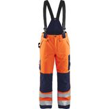 Blaklader Winterwerkbroek High Vis 1885-1977 - High Vis Oranje/Marineblauw