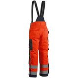 Blaklader Winterwerkbroek High Vis 1885-1977 - High Vis Oranje/Marineblauw
