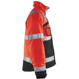 Blåkläder 4862-1811 Winterjas High Vis High Vis Rood/Zwart maat XXL