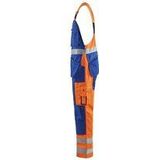 Blåkläder - Bretelbroek - High-Vis Oranje/Marineblauw - 26031860